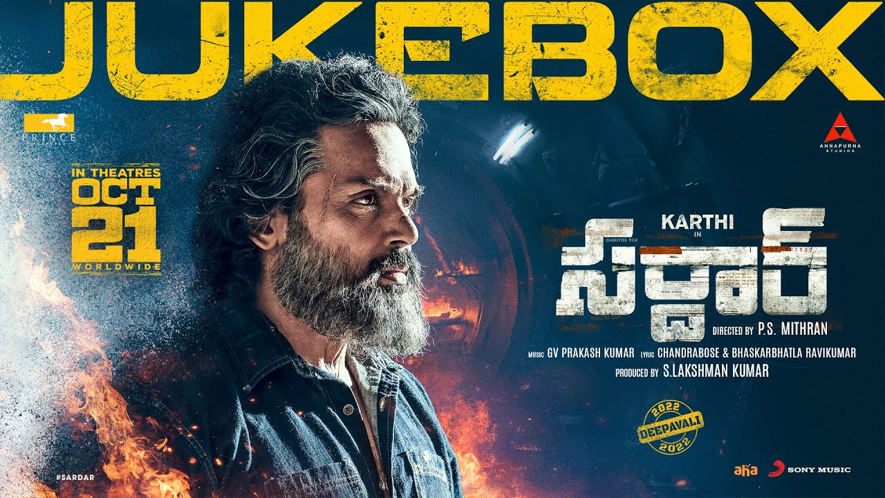 Thoofan Ey Veedamma Song Lyrics – Sardar | Karthi