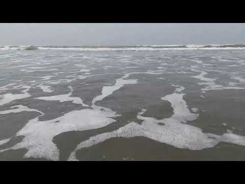 The longest sea beach at Coxs Bazar Bangladesh