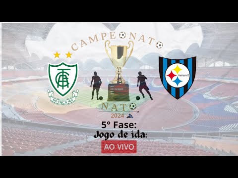 América Mineiro 2 x 1 Huachipato (Campeonato Nato 2024) [5ª FASE - Jogo de ida:]