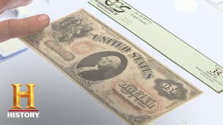 Pawn Stars: 1875 $1 and 1883 $5 Bills (Season 6) | History