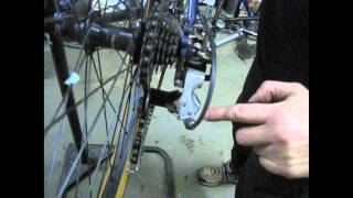 If your bike chain keeps falling off...