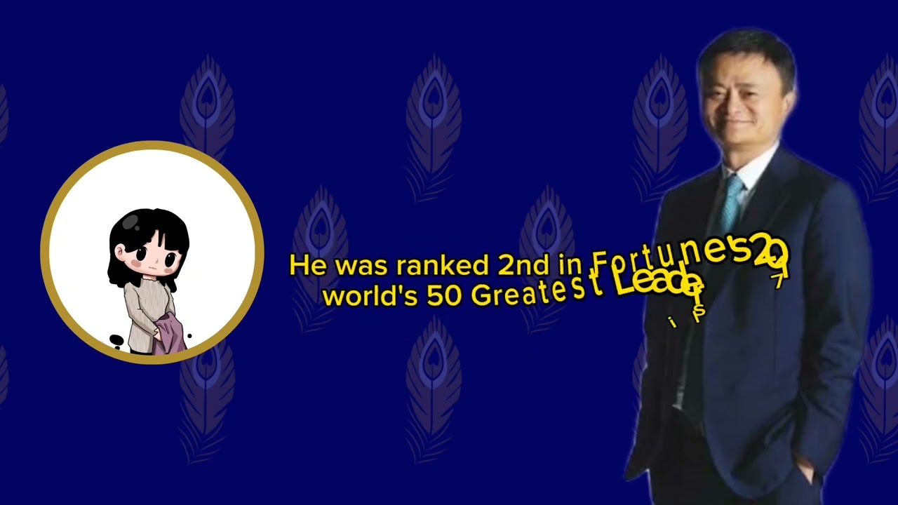 Lesson 16 - Personality of Jack Ma