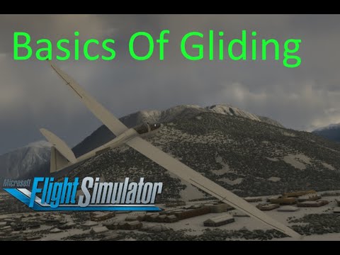 Basics of gliding MSFS (and getting the tow plane to move)