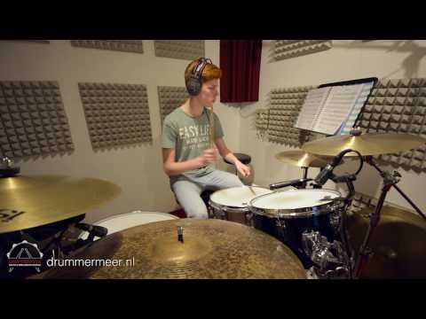Advanced Funk Studies - Solo#1 - Drummer Mika Roessen