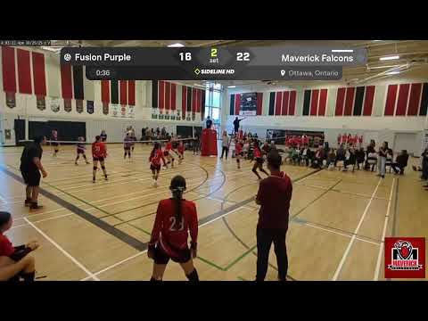 Maverick Falcons vs. Fusion Purple (2025.10.25)