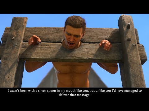 Henry's Hilarious RAGE At Sir Hans Cupon in Kingdom Come Deliverance 2