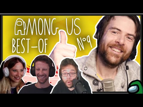 JDG - AMONG US #9 ft. Romain Grosjean, Domingo, MisterMV... (Best-of Twitch)