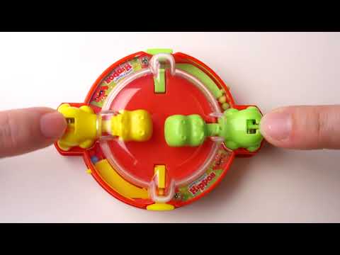 WORLD SM HUNGRY HUNGRY HIPPOS