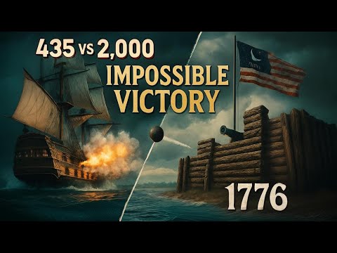 The Impossible Victory: How 435 Farmers Defeated The British Navy in 1776