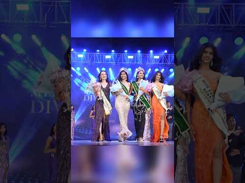 Miss India - Earth Pageant at Jawaharlal Nehru Stadium in Delhi #dscreations #missinternational