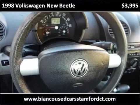 1998 Volkswagen New Beetle Used Cars Stamford CT