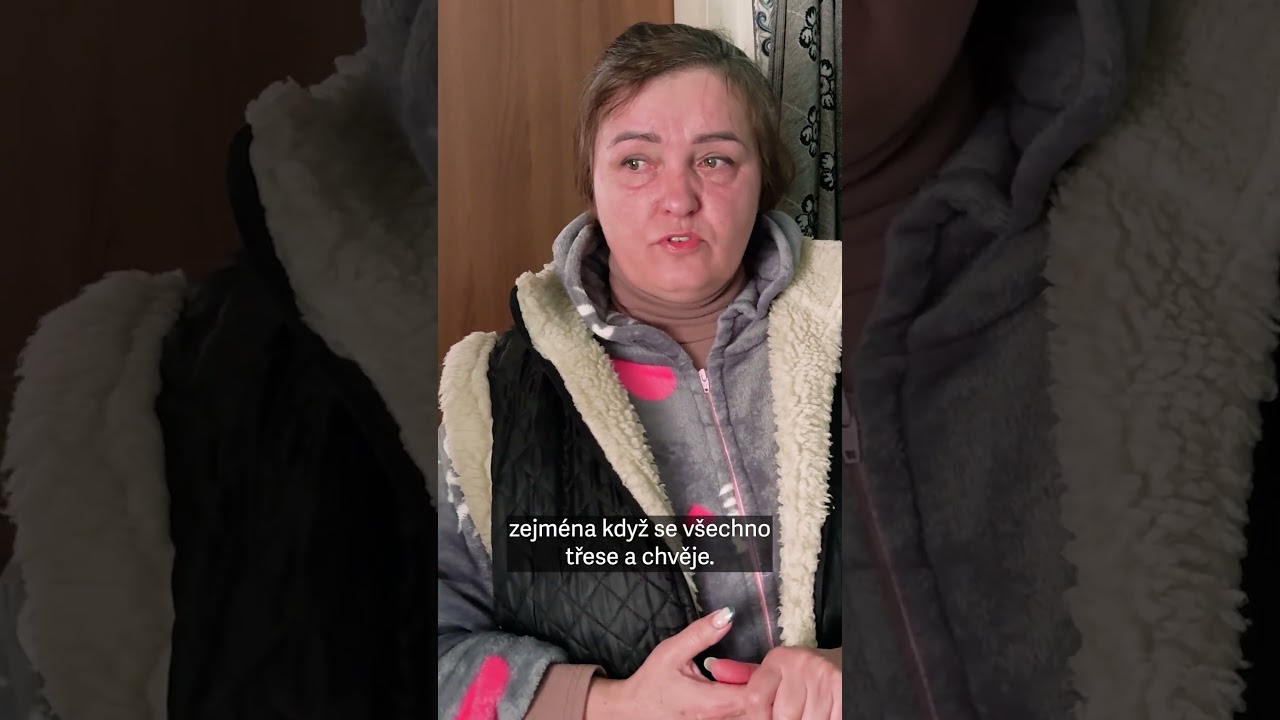 Tetjana a její boj o teplo