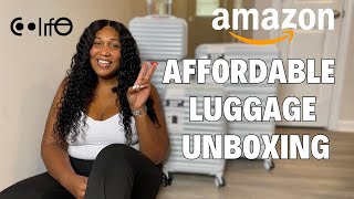 Amazon Coolife Luggage Unboxing Review | 4 Piece Luggage Set