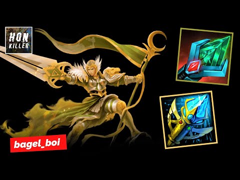 HoN Rally JADE SPIRE with STAFF OF THE MASTER