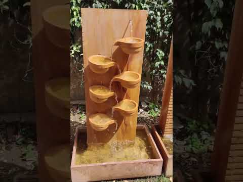 Decorative Sandstone Interior Fountain