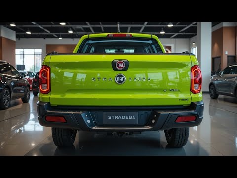 Fiat Strada 2025 Impressiona o Brasil! Novo Design | Tecnologia e Potência Surpreendente