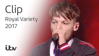 The Royal Variety Performance 2017 | Louis Tomlinson Performs Miss You | ITV