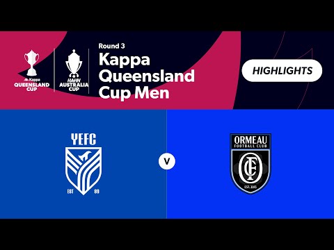 Kappa Queensland Cup Men Round 3 - Yeronga Eagles vs. Ormeau FC Highlights