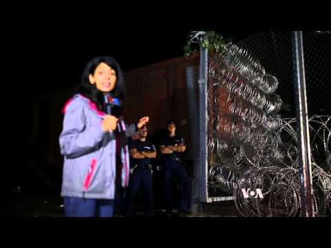 Hungary Border Crossing Active Before New Law Comes into Effect