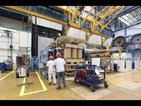 TEASER: Complete HV Transformer Testing Lab  