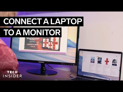 如何將筆記本電腦連接到顯示器 (How To Connect A Laptop To A Monitor)