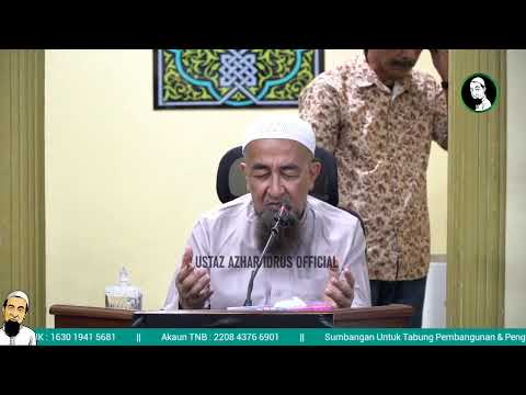 🔴LiveUAI 17/05/2026 Kuliah Maghrib Jemputan - Ustaz Azhar Idrus