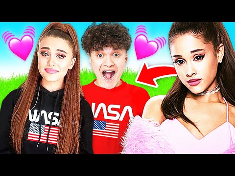Surprising my Little Brother with ARIANA GRANDE!