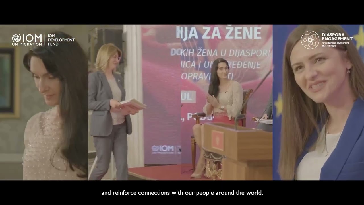 Diaspora Engagement For Sustainable Development Of Montenegro