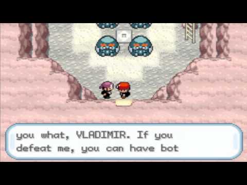 Pokémon Dark Rising Part 44 - Dueling Vladimir in Mt  Inferno