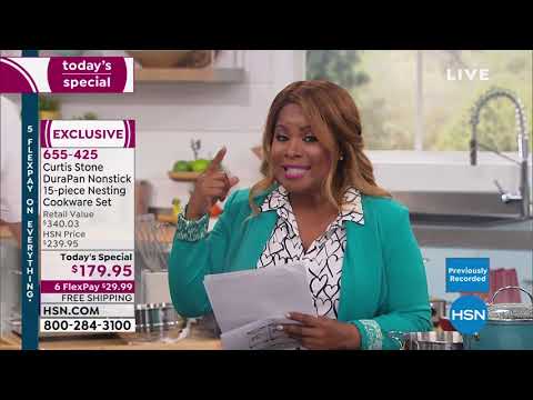 HSN | Chef Curtis Stone 05.18.2019 - 03 AM