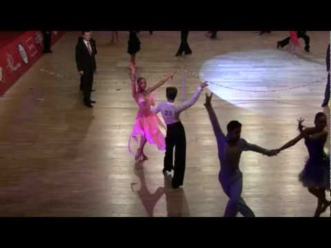 Vlasov Sergey-Kaftannikova Alena,rumba