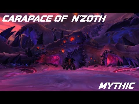 WoW: Battle for Azeroth - Resolve vs Carapace of N'zoth (Mythic) - Unholy Death Knight PoV