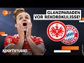 Eintracht Frankfurt – FC Bayern Highlights | Frauen-Bundesliga, 1. Spieltag 2022/23 | sportstudio