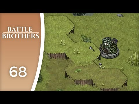 The unyielding yields at last - Let's Play Battle Brothers #68