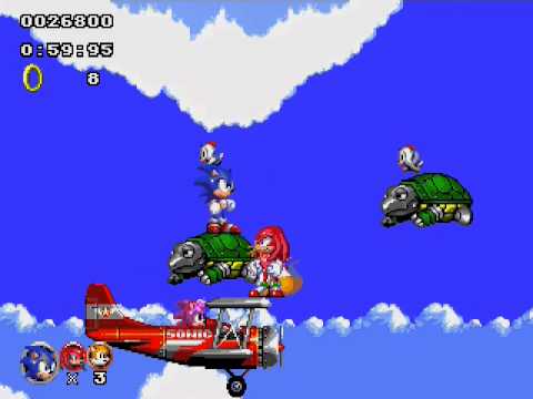 Sonic Classic Heroes - Sky Chase in 2:05:92