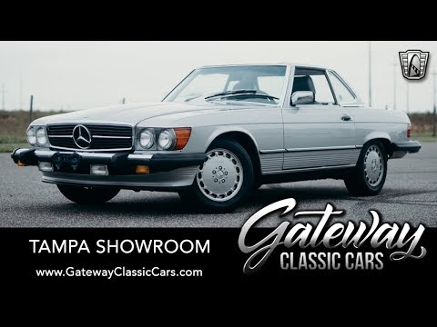 1989 Mercedes-Benz 560SL (CC-1342832) for sale in O'Fallon, Illinois