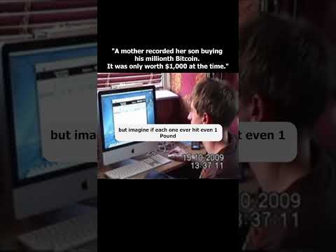 Viral Moment: 2009 Video of the Man Buying 1 Millionth Bitcoin for $1000!