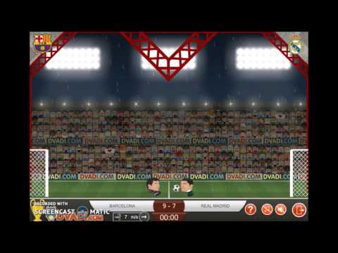 Duelo final  LEO MESSI VS CR7 ( head match) con Pollete 7