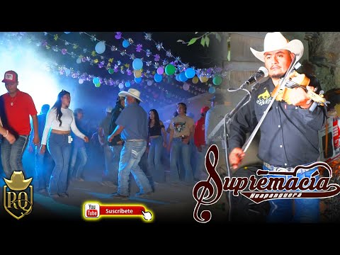 Trio Supremacía Huapanguera en Vega de Ramirez