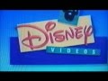 Le Bossu De Notre Dame Début De VHS 1997