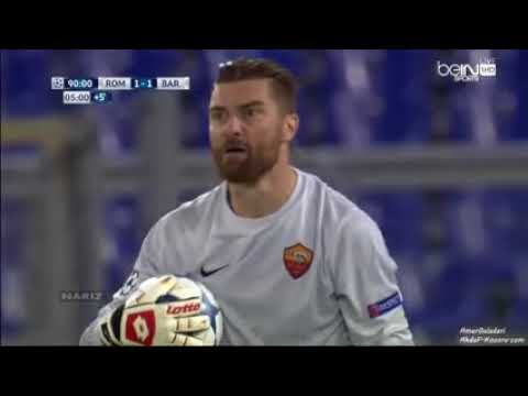 برشلونة تدمر روما 7-2 - من ذاكرة دورى ابطال اوروبا 2015/2016 - وجنون الشوالى ورؤوف خليف