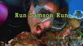 Neil Sedaka - Run Samson Run (Karaoke/Lyrics/Instrumental)