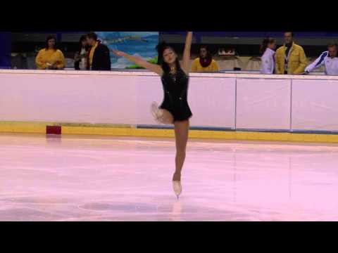 23 Micol CRISTINI (ITA) - ISU JGP Kosice 2013 Junior Ladies Free Skating