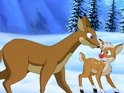 Debbie Reynolds - Rudolph the Movie (1998) - What About His Nose?