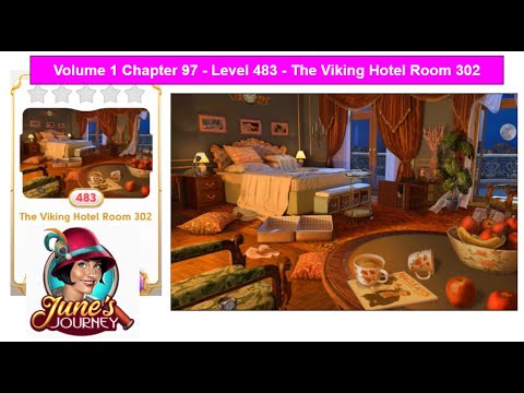 June's Journey - Volume 1 - Chapter 97 - Level 483 - The Viking Hotel Room 302