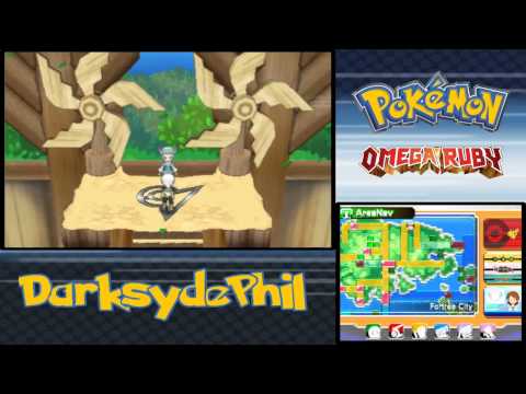 Pokemon Omega Ruby playthrough pt59 - Taking on Winona/Eastward Bound