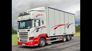 Prodaja Scania R 490 LB kamiona furgona - Slika 4 | Autoline BA Scania R 490 LB kamion furgon | Slika 4 - Autoline