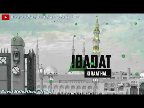 New Shab e Barat Duaya Kalaam 2020 - WhatsApp Status