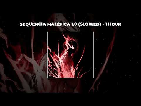 [1 HOUR PHONK] RXPOSO99 & Mc Delux - SEQUÊNCIA MALÉFICA 1.0 - SLOWED