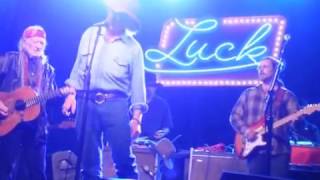 Willie Nelson &amp; Billy Joe Shaver, &quot;Willie, the Wandering Gypsy, and Me&quot; (Luck Reunion 2017)